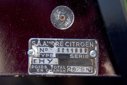 1969 Citroen HY Van SWB Te koop (foto 130 van 189)