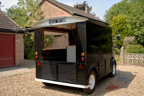 1969 Citroen HY Van SWB Te koop (foto 31 van 189)