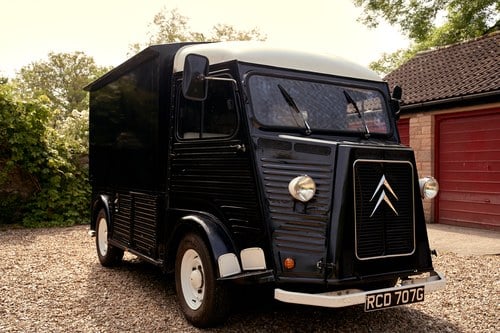 1969 Citroen HY Van SWB Te koop (foto 2 van 189)