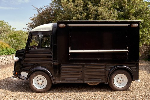 1969 Citroen HY Van SWB Te koop (foto 42 van 189)