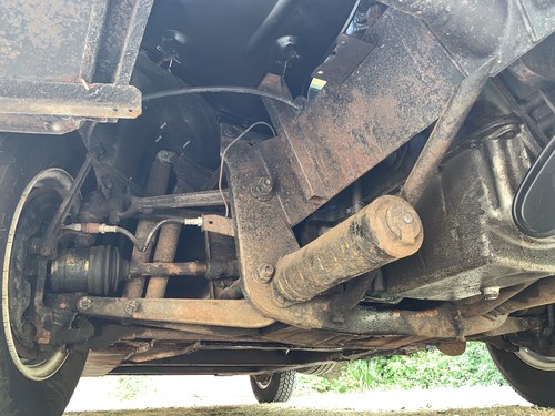 1969 Citroen HY Van SWB Te koop (foto 176 van 189)