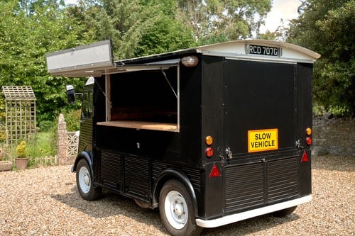 1969 Citroen HY Van SWB Te koop (foto 20 van 189)