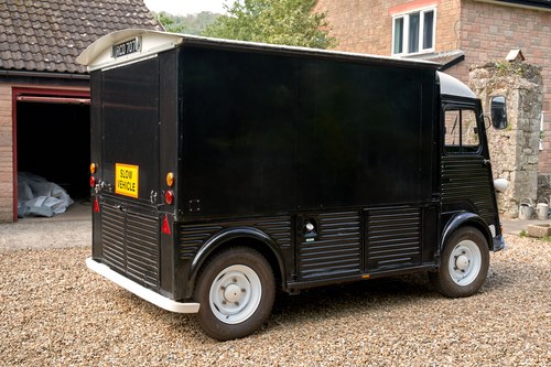 1969 Citroen HY Van SWB Te koop (foto 43 van 189)