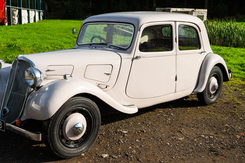 1950 Citroen Light 15 zum Verkauf (Bild 12 von 133)