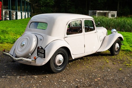 1950 Citroen Light 15 zum Verkauf (Bild 8 von 133)