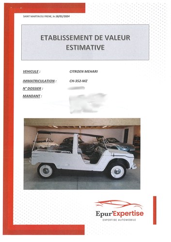 1969 Citroën Méhari 4 Seat zum Verkauf (Bild 67 von 76)