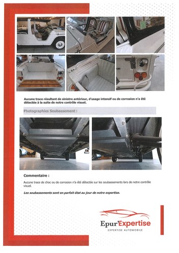 1969 Citroën Méhari 4 Seat zum Verkauf (Bild 70 von 76)