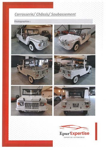 1969 Citroën Méhari 4 Seat zum Verkauf (Bild 68 von 76)