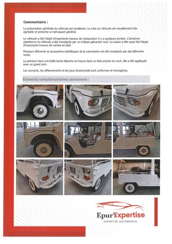1969 Citroën Méhari 4 Seat zum Verkauf (Bild 69 von 76)