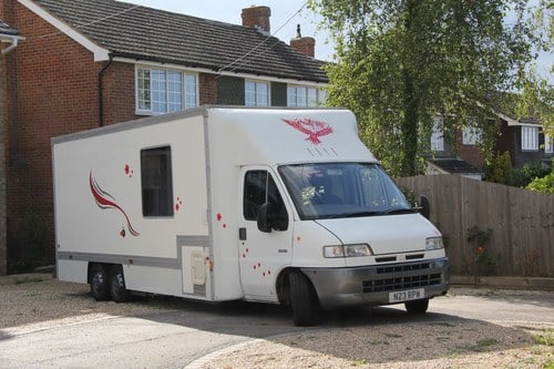 2001 Citroen Relay 1400 TD Motorhome For Sale (picture 5 of 96)