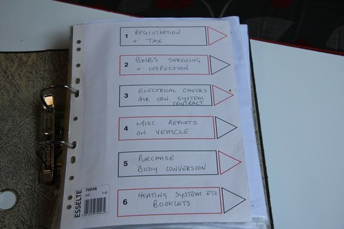 2001 Citroen Relay 1400 TD Motorhome For Sale (picture 93 of 96)