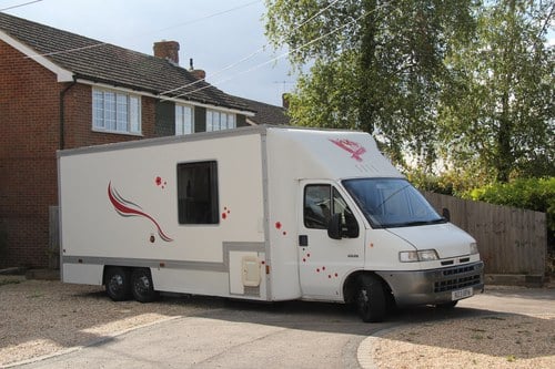 2001 Citroen Relay 1400 TD Motorhome For Sale (picture 4 of 96)