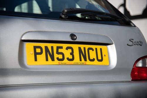 2003 Citroen Saxo VTS In vendita (immagine 82 di 138)