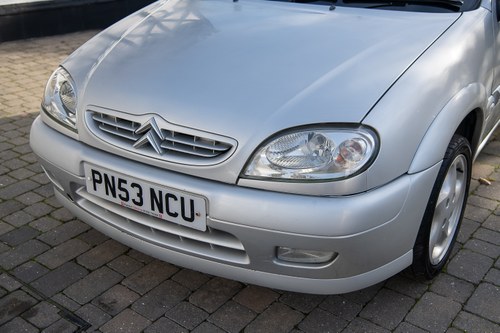 2003 Citroen Saxo VTS In vendita (immagine 66 di 138)