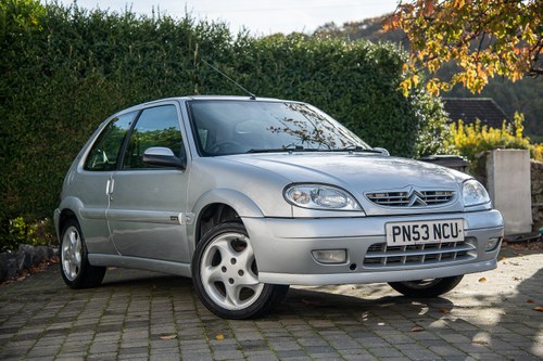 2003 Citroen Saxo VTS In vendita (immagine 1 di 138)
