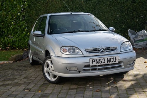 2003 Citroen Saxo VTS In vendita (immagine 4 di 138)