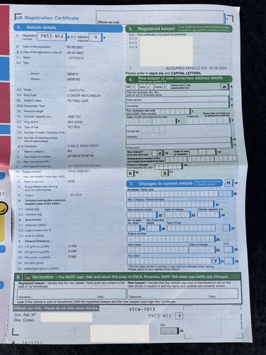 2003 Citroen Saxo VTS In vendita (immagine 137 di 138)