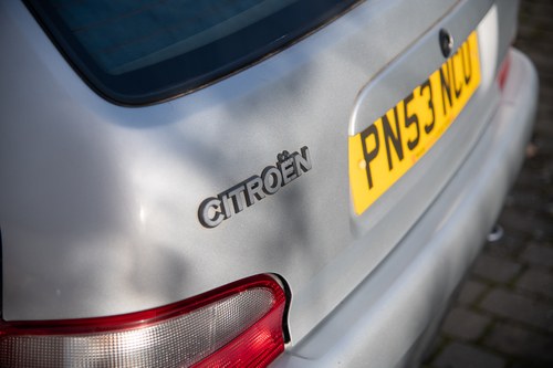 2003 Citroen Saxo VTS In vendita (immagine 77 di 138)