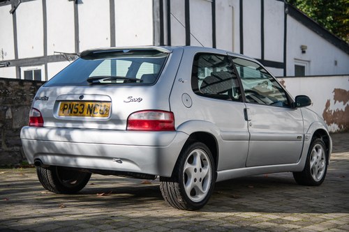 2003 Citroen Saxo VTS In vendita (immagine 9 di 138)