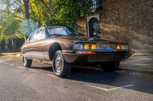 1971 Citroën SM Te koop (foto 2 van 42)