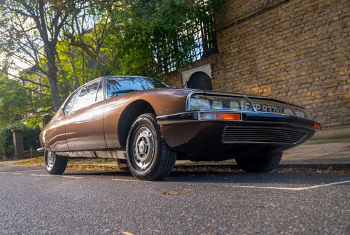 1971 Citroën SM Te koop (foto 7 van 42)