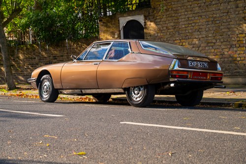1971 Citroën SM Te koop (foto 4 van 42)