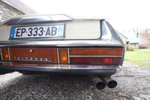 1971 Citroën SM In vendita (immagine 63 di 93)