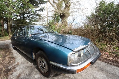 1971 Citroën SM In vendita (immagine 10 di 93)