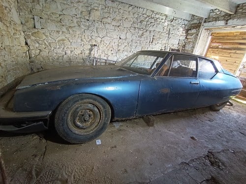 1971 Citroën SM Barn Find En venta (imagen 1 de 37)