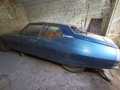 1971 Citroën SM Barn Find En venta (imagen 6 de 37)
