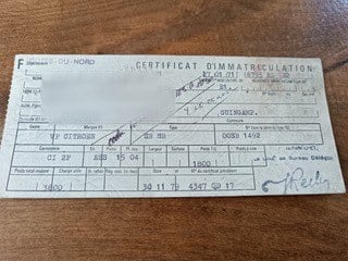 1971 Citroën SM Barn Find En venta (imagen 37 de 37)