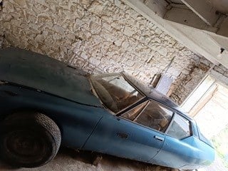 1971 Citroën SM Barn Find En venta (imagen 11 de 37)
