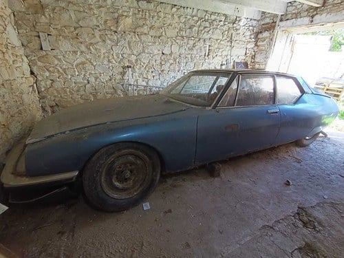 1971 Citroën SM Barn Find En venta (imagen 3 de 37)
