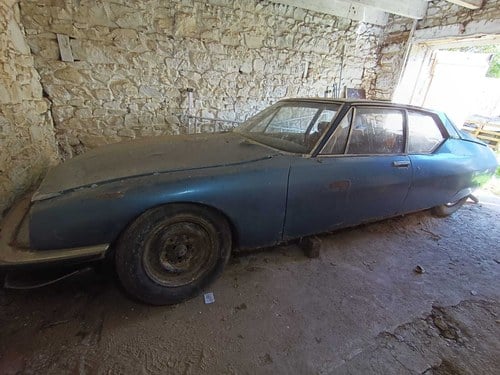 1971 Citroën SM Barn Find En venta (imagen 2 de 37)