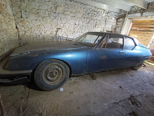 1971 Citroën SM Barn Find En venta (imagen 8 de 37)