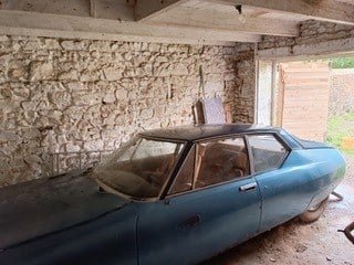 1971 Citroën SM Barn Find En venta (imagen 4 de 37)