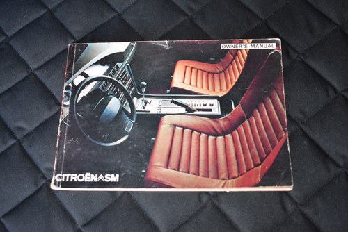 1972 Citroën SM zum Verkauf (Bild 91 von 123)