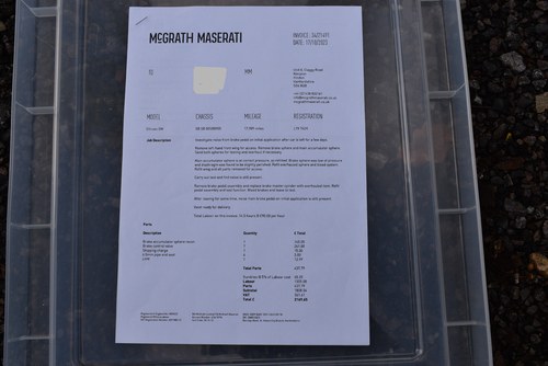 1972 Citroën SM zum Verkauf (Bild 104 von 123)