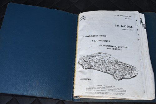 1972 Citroën SM zum Verkauf (Bild 93 von 123)