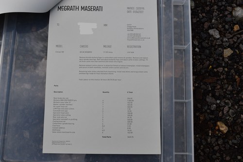 1972 Citroën SM zum Verkauf (Bild 113 von 123)