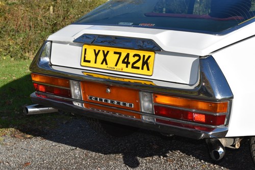 1972 Citroën SM zum Verkauf (Bild 66 von 123)