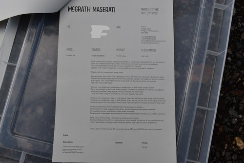 1972 Citroën SM zum Verkauf (Bild 116 von 123)