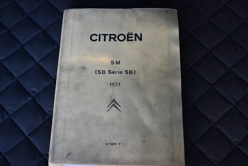 1972 Citroën SM zum Verkauf (Bild 90 von 123)