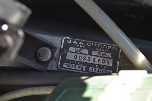 1972 Citroën SM zum Verkauf (Bild 72 von 123)