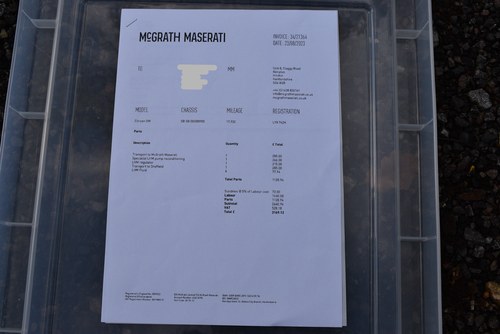 1972 Citroën SM zum Verkauf (Bild 106 von 123)