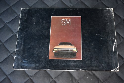 1972 Citroën SM zum Verkauf (Bild 95 von 123)
