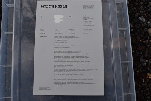 1972 Citroën SM zum Verkauf (Bild 107 von 123)