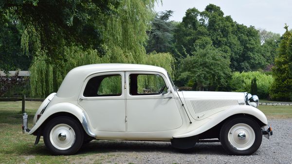 1948 Citroen Light 15 Traction Avant (RHD) For Sale (picture :index of 8)