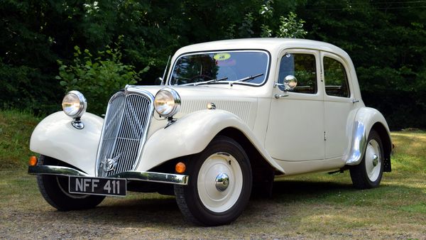1948 Citroen Light 15 Traction Avant (RHD) For Sale (picture :index of 1)