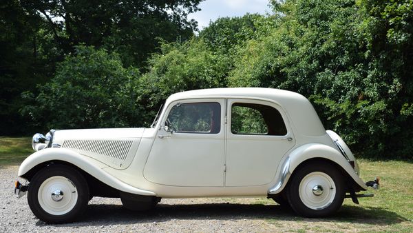 1948 Citroen Light 15 Traction Avant (RHD) For Sale (picture :index of 6)